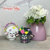 Easter Lamb Add-On Die for A7 Pumpkin Pop Up Card Die