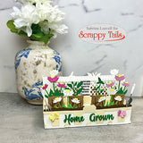 Egg Carton Seedlings Add-On Metal Craft Die