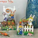 Limited Time - Save 5% Fence/Trellis Pop Up & Easter Bunny Bundle