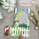 A7 Fence & Trellis Pop Up Card Metal Craft Die