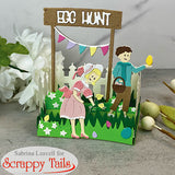 Egg Hunt Kids Metal Craft Die