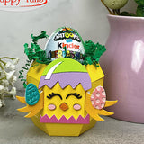 Easter Chicks Add-On Die for A7 Pumpkin Pop Up Card Die