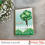 A7 Fence & Trellis Pop Up Card Metal Craft Die