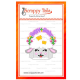 Easter Lamb Add-On Die for A7 Pumpkin Pop Up Card Die