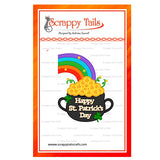 Limited Time - Save 5% Easter and St. Patrick’s Day Add-On Bundle for A7 Pumpkin Pop Up Card Die