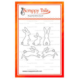 Bunny Silhouettes Metal Craft Die