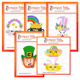 Limited Time - Save 5% Easter and St. Patrick’s Day Add-On Bundle for A7 Pumpkin Pop Up Card Die