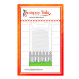 A7 Fence & Trellis Pop Up Card Metal Craft Die