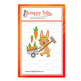 Wheelbarrow Bunny Metal Craft Die