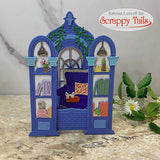 Limited Time - Save 5% - Library Window Pop Up Card & Furniture Bundle