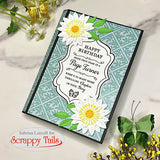 Stitched Daisy Blooms Metal Craft Die