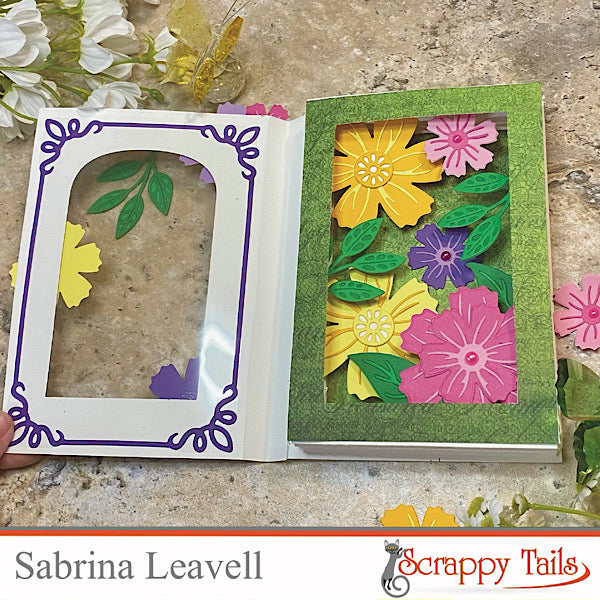 I love you Mom Blooms Metal Craft Die