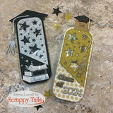 Graduation Bookmark Metal Craft Die