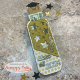 Graduation Bookmark Metal Craft Die