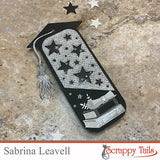 Graduation Bookmark Metal Craft Die