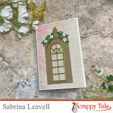 A7 Library Window Pop Up Card Metal Craft Die