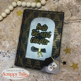 Graduation Bookmark Metal Craft Die