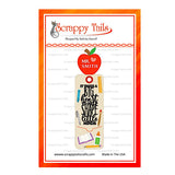 Teacher Appreciation Bookmark Metal Craft Die