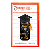 Graduation Bookmark Metal Craft Die