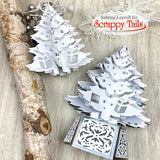 A7 Tree Silhouettes Metal Craft Die