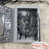 Scary Bat Metal Craft Die