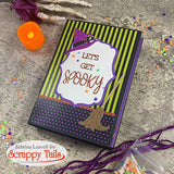 Cute Halloween Party Card Kit