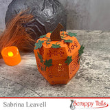 A7 Pumpkin Pop Up Card Metal Craft Die