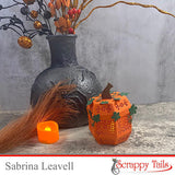 A7 Pumpkin Pop Up Card Metal Craft Die