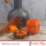 A7 Pumpkin Pop Up Card Metal Craft Die