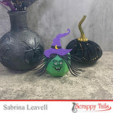 Scary Witch Add-On for A7 Pumpkin Pop Up Card Metal Craft Die