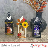 Basic Halloween Lantern Panel Metal Craft Die