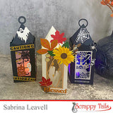 Halloween Spooky Window Lantern Panel Metal Craft Die