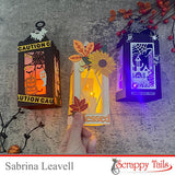 Halloween Spooky Window Lantern Panel Metal Craft Die