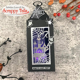 Haunted Halloween Night Metal Craft Die