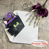 A7 Pumpkin Pop Up Card Metal Craft Die