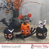 A7 Pumpkin Pop Up Card Metal Craft Die