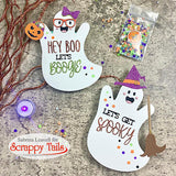 A2 Ghost Shaped Card Metal Craft Die