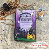 6x8 Cute Halloween Party Stamp