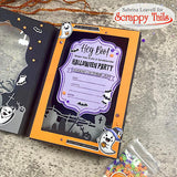 Cute Halloween Party Card Kit