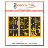 Halloween Spooky Window Lantern Panel Metal Craft Die