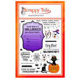 Cute Halloween Party Card Kit