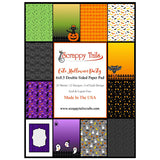 Cute Halloween Party Card Kit