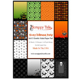 Scary Halloween Party Card Kit