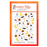 Cute Halloween Party Card Kit