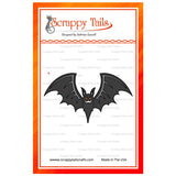 Scary Bat Metal Craft Die