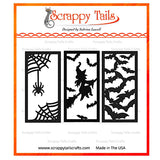 Basic Halloween Lantern Panel Metal Craft Die