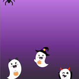 6x8.5 Cute Halloween Party Designer Pattern Paper Pad