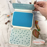 A7 Suitcase Pop Up Card Metal Craft Die