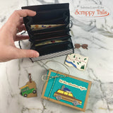 A7 Suitcase Pop Up Card Metal Craft Die