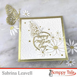 Whimsical Layering Daisies Metal Craft Dies